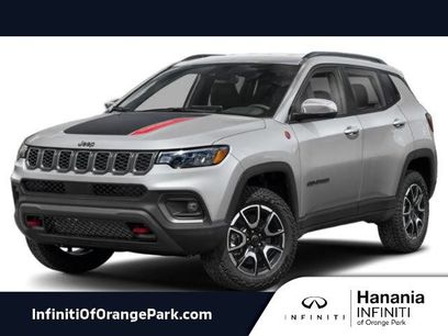 Used 2025 Jeep Compass Trailhawk