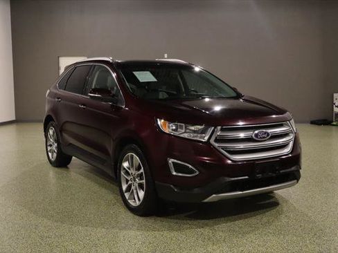 Used 2017 Ford Edge Titanium w/ Technology Package FWD image 1