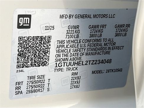 New 2026 GMC Sierra 1500 Denali Ultimate image 20