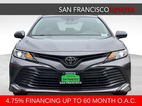 Certified 2020 Toyota Camry LE image 8