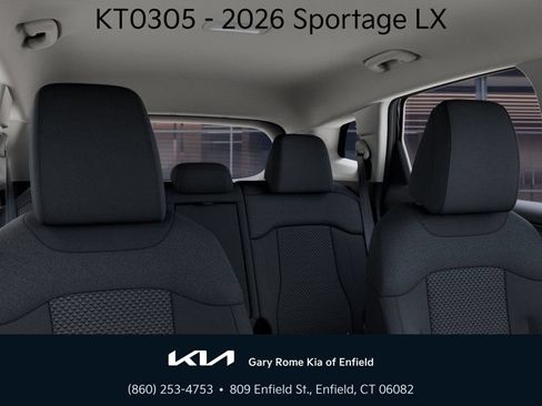 New 2026 Kia Sportage LX AWD/4WD image 30