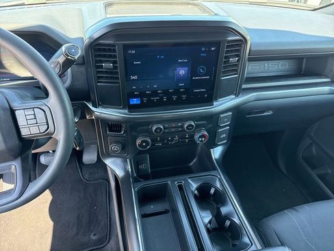 Used 2025 Ford F150 STX w/ STX Black Appearance Package RWD image 8