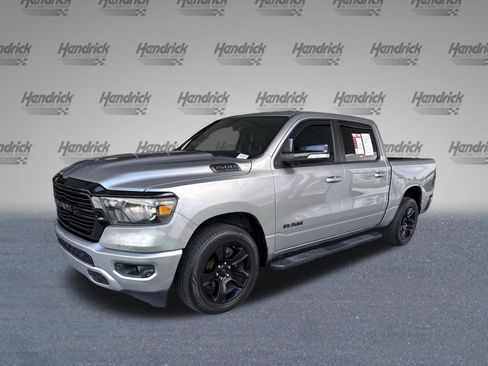 Used 2021 RAM 1500 Big Horn RWD image 4