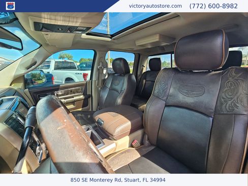 Used 2012 RAM 2500 Longhorn w/ Cold Weather Group image 17