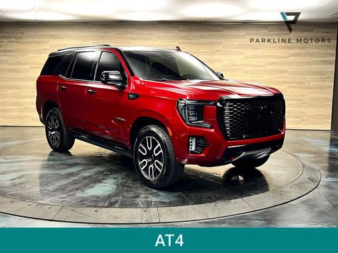 Used 2023 GMC Yukon AT4 w/ AT4 Premium Package AWD/4WD image 1