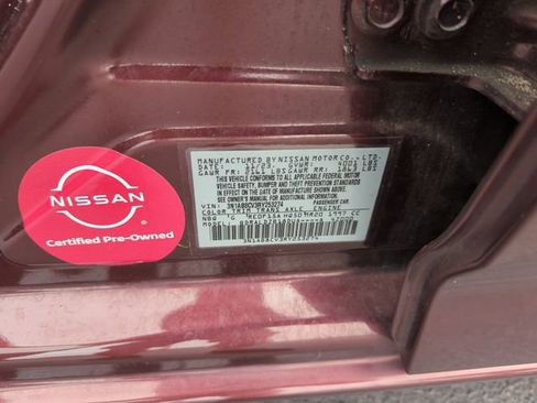 Certified 2024 Nissan Sentra SV FWD image 50
