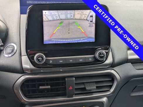 Certified 2019 Ford EcoSport SE FWD image 32