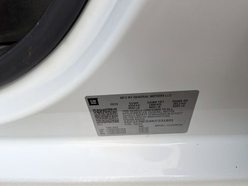 Used 2019 Chevrolet Silverado 2500 W/T w/ WT Convenience Package image 33