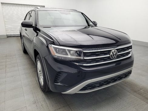 Used 2021 Volkswagen Atlas Cross Sport S FWD image 14