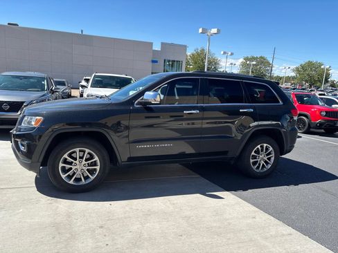 Used 2015 Jeep Grand Cherokee Limited w/ Trailer Tow Group IV AWD/4WD image 1