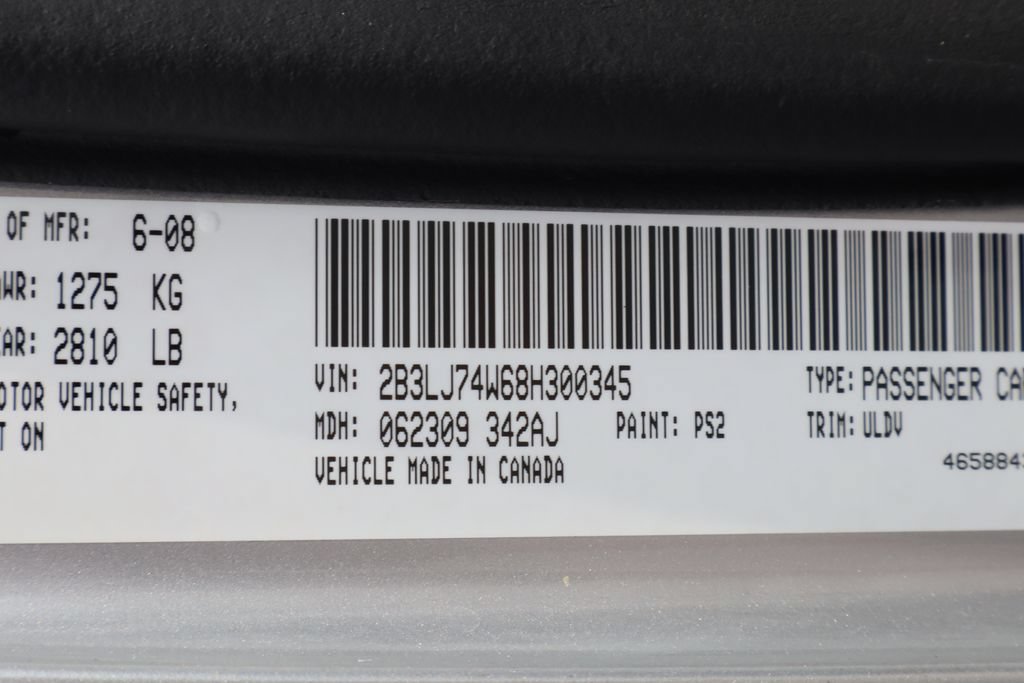 Used 2008 Dodge Challenger SRT8 RWD image 34