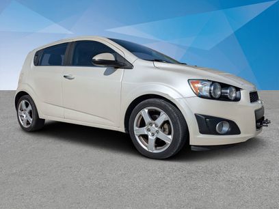 Used 2015 Chevrolet Sonic LTZ w/ Advanced Safety Package