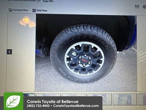 Used 2024 Toyota Tacoma TRD Off-Road AWD/4WD image 5