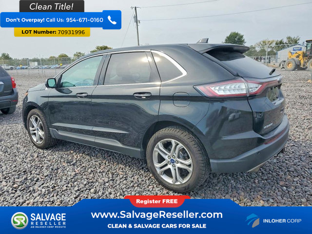 Used 2015 Ford Edge Titanium w/ Equipment Group 301A AWD/4WD image 3