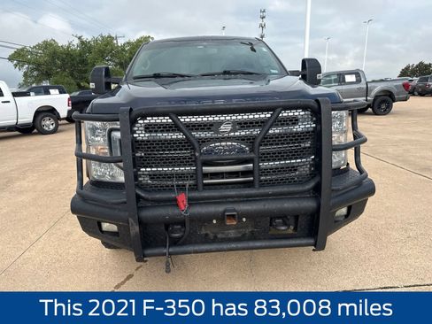 Used 2021 Ford F350 Lariat w/ Lariat Ultimate Package AWD/4WD image 2