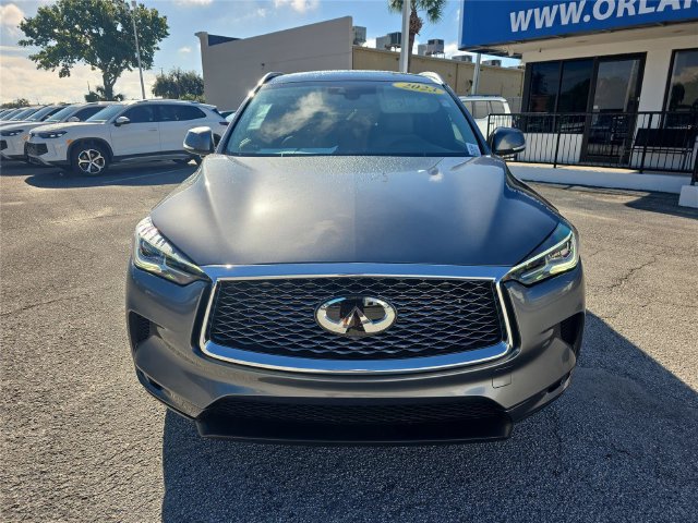 Used 2023 INFINITI QX50 Luxe FWD image 2