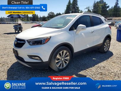 Used 2017 Buick Encore Essence