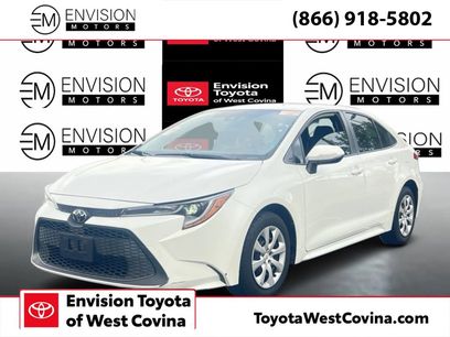 Used 2021 Toyota Corolla LE