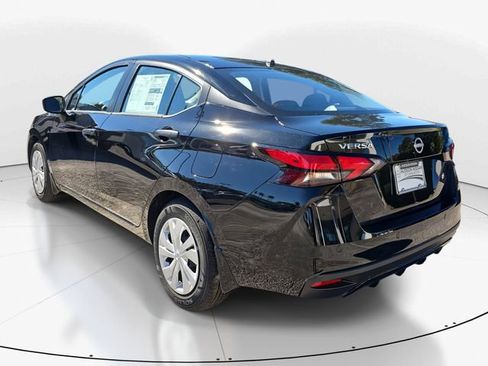 New 2025 Nissan Versa S w/ Trunk Package image 7