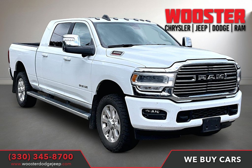 Used 2023 RAM 3500 Laramie AWD/4WD image 1