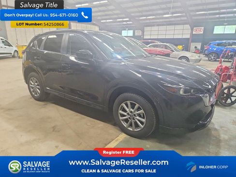 Used 2025 MAZDA CX-5 AWD 2.5 S w/ Select Package image 5