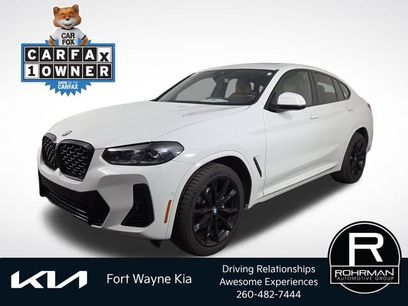 Used 2024 BMW X4 xDrive30i w/ Premium Package