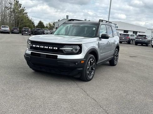 Used 2023 Ford Bronco Sport Outer Banks AWD/4WD image 8