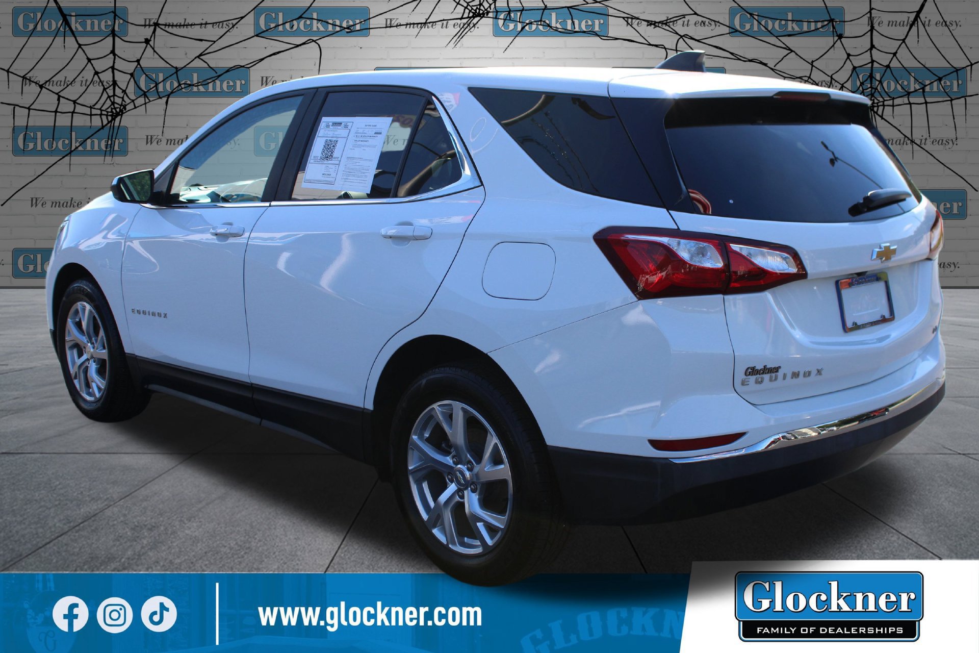 Used 2021 Chevrolet Equinox LT FWD image 8