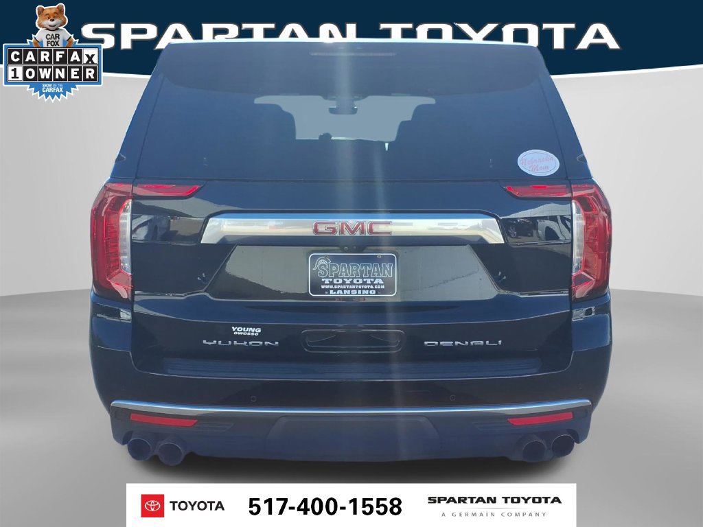 Used 2022 GMC Yukon XL Denali w/ Advanced Technology Package AWD/4WD image 8