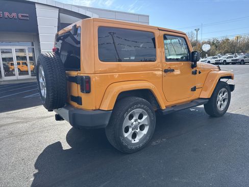 Used 2013 Jeep Wrangler Sahara image 3