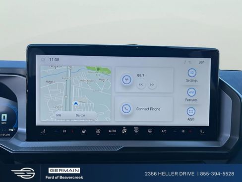 Certified 2025 Ford Bronco Sport Outer Banks w/ Outer Banks Tech Package+ image 14