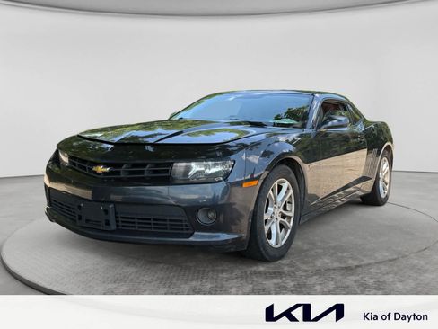 Used 2014 Chevrolet Camaro LS RWD image 1