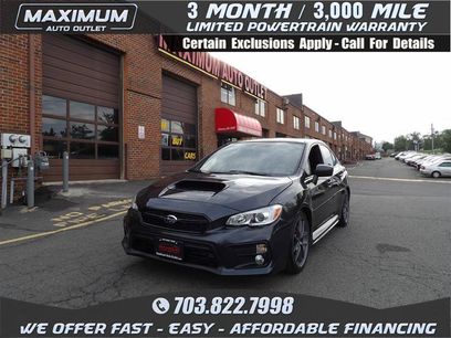 Used 2018 Subaru WRX