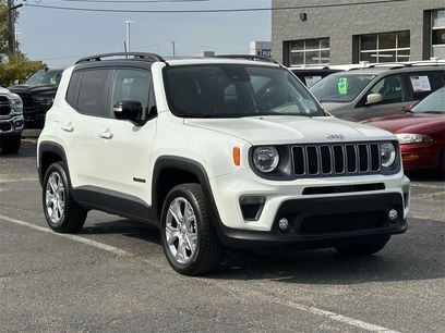 Used 2022 Jeep Renegade Limited
