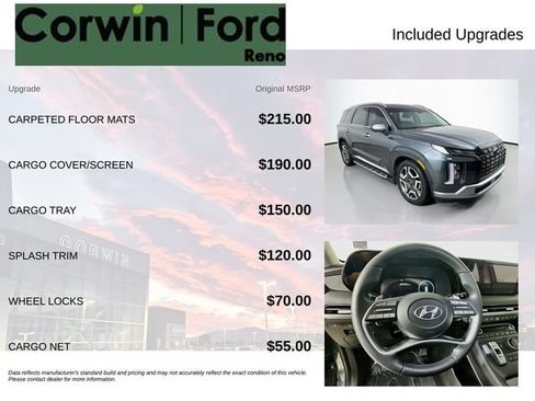Used 2023 Hyundai Palisade Limited AWD/4WD image 3