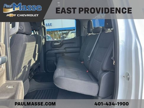 Certified 2022 Chevrolet Silverado 1500 Custom Trail Boss image 18