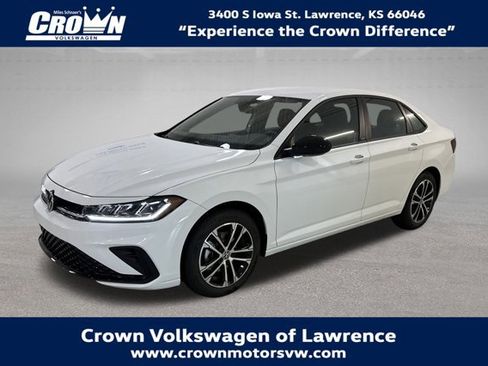 New 2025 Volkswagen Jetta Sport image 1