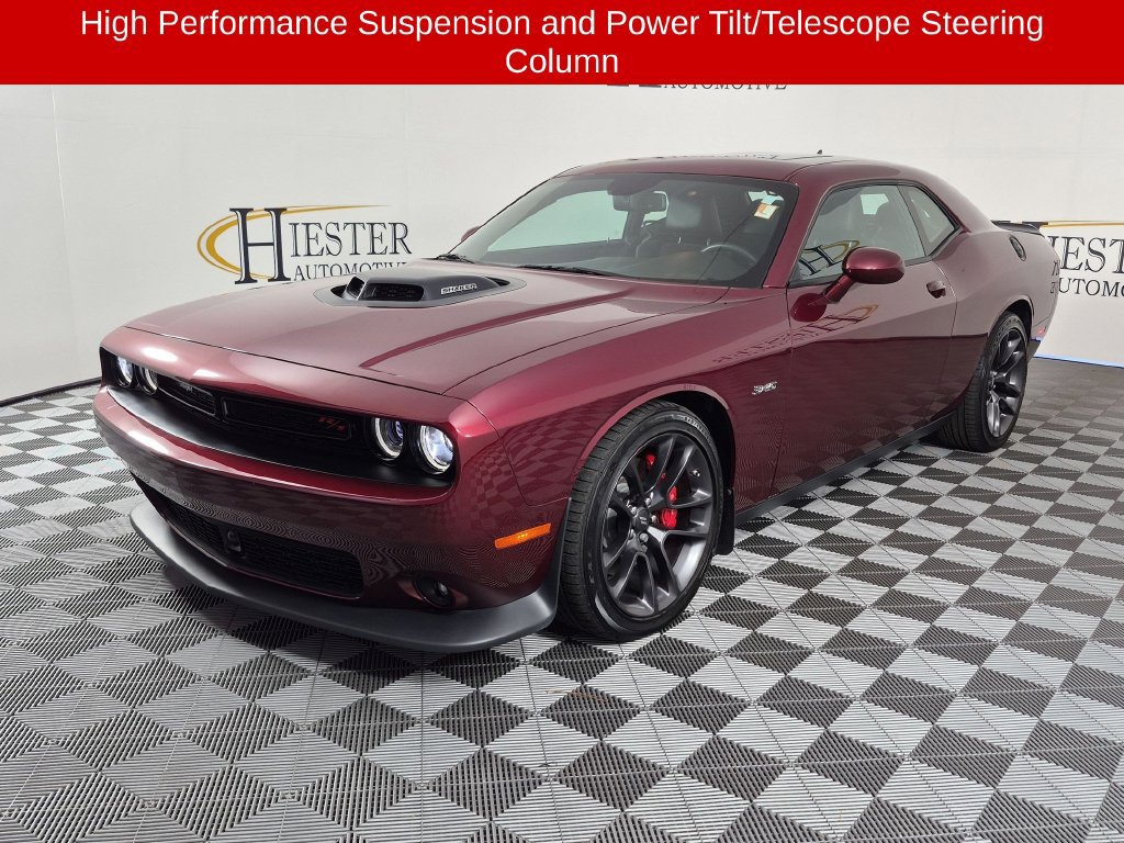 Used 2023 Dodge Challenger R/T w/ Plus Package RWD image 16