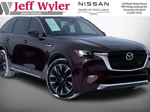 Used 2024 MAZDA CX-90 3.3 Turbo S w/ Premium Package image 1