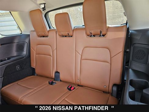 New 2026 Nissan Pathfinder Platinum image 18