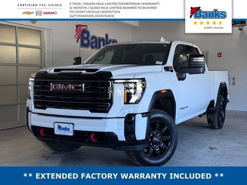 Certified 2025 GMC Sierra 2500 AT4 image 1