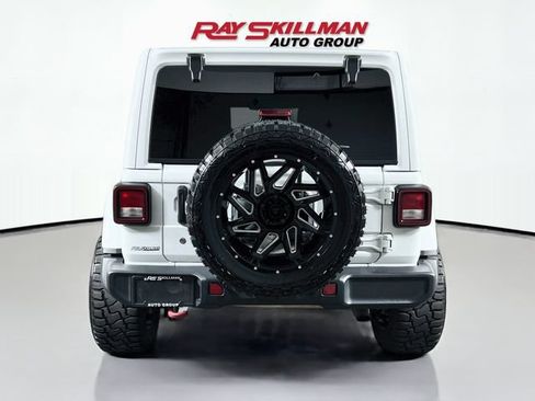 Used 2018 Jeep Wrangler Unlimited Rubicon AWD/4WD image 6