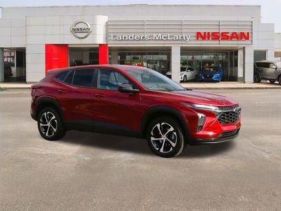 Used 2025 Chevrolet Trax RS w/ Sunroof Package