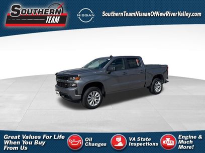 Used 2020 Chevrolet Silverado 1500 Custom w/ Custom Value Package