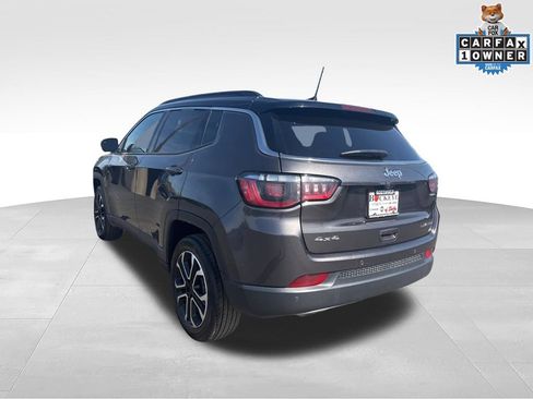 Used 2023 Jeep Compass Limited AWD/4WD image 5