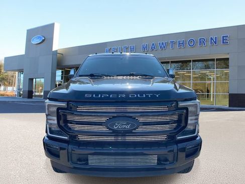 Used 2022 Ford F250 Lariat w/ Black Appearance Package AWD/4WD image 2