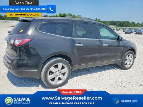 Used 2016 Chevrolet Traverse LT w/ Style and Technology Package FWD image 4