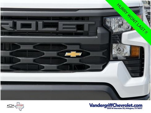 New 2026 Chevrolet Silverado 1500 W/T w/ WT Value Package AWD/4WD image 8
