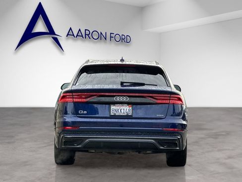 Used 2019 Audi Q8 Premium Plus w/ Premium Plus AWD/4WD image 5