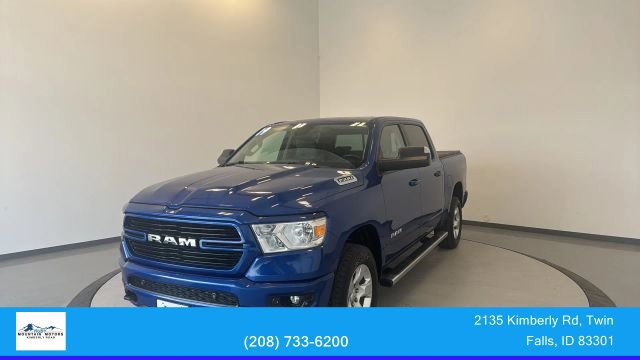 Used 2019 RAM 1500 Big Horn AWD/4WD image 3